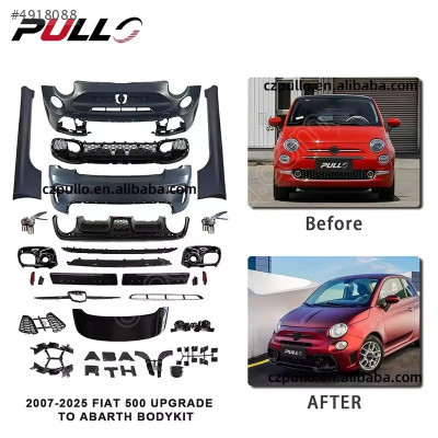 FIAT 500 2007-2014 ABARTH BODY KIT