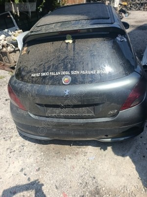 PEUGEOT 207 BAGAJ KAPİ ÇIKMA