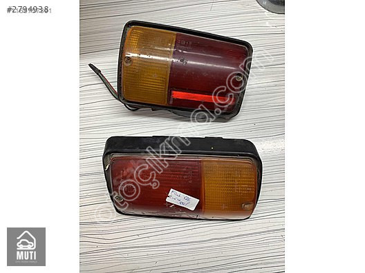 Fiat 126 bis sağ sol arka stop lambası