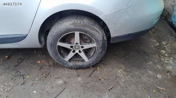 Renault Fluence arka dingil torsiyon