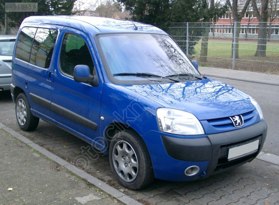 PEUGEOT PARTNER ÖN CAM 96-07