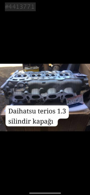 Daihatsu Terios 1.3 Silindir Kapağı