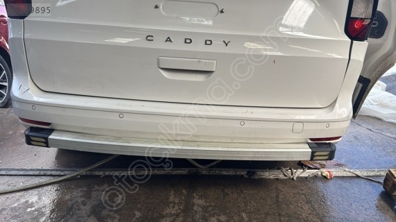 VW CADDY ARKA TAMPON BASAMAK