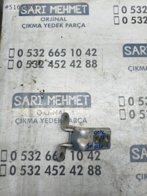 ÇIKMA HYUNDAİ GETZ SOL ARKA KAPI MENTEŞESİ ALT