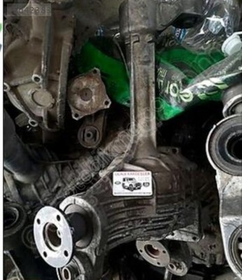 Nissan Navara ön defransiyel
