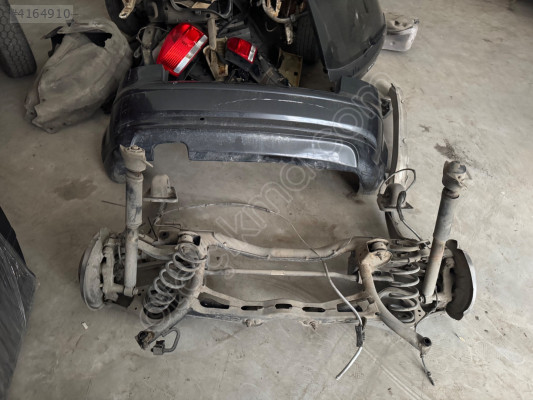 AUDİ A3 COUPE ÇIKMA ORİJİNAL ARKA DİNGİL