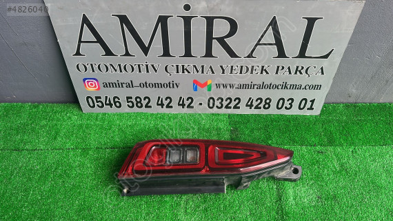 2025 COMBO PARTNER BERLİNGO DOBLO ARKA SOL STOP