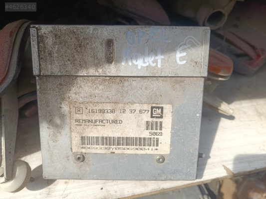 Opel kadett E motor beyni