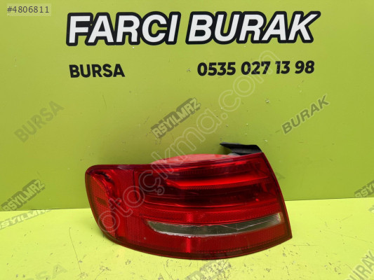 AUDİ A4 SOL STOP ORJİNAL 2008-2012