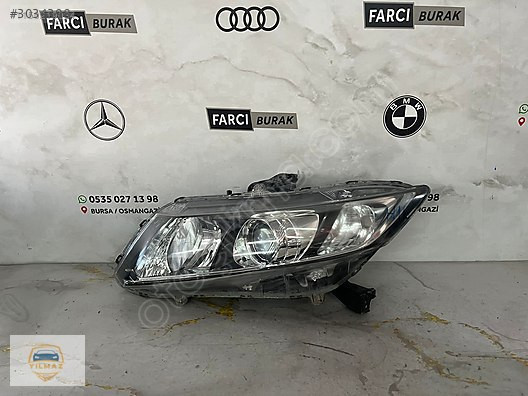 HONDA CİVİC FB7 SOL FAR ORJİNAL