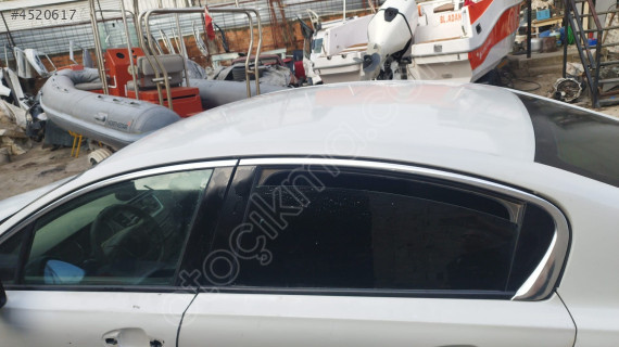 Peugeot 508 2011 kesme tavan
