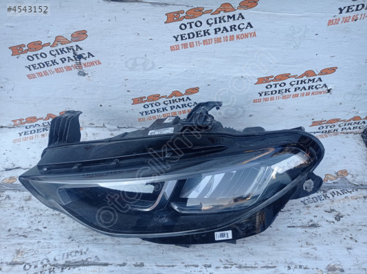 FİAT EGEA CROSS LEDLİ SOL FAR ÇIKMA ORJİNAL