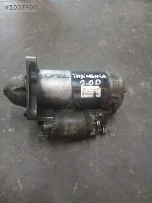 OPEL INSİGNİA MARŞ MOTORU