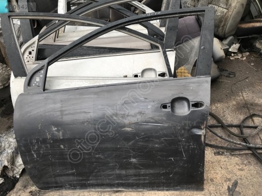 Toyota Corolla Sol Kapı Ön Füme 2007-2013