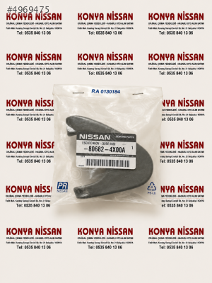 Nissan Navara Sağ İç Kapı Kolu Çerçevesi