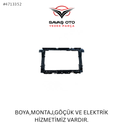 PANEL ÖN FORD FIESTA 2017 KAMPANYA