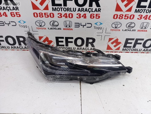 TOYOTA COROLLA SAĞ FAR ÇIKMAORİJİNAL PARÇA