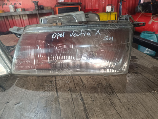 Opel vectra A sol ön far