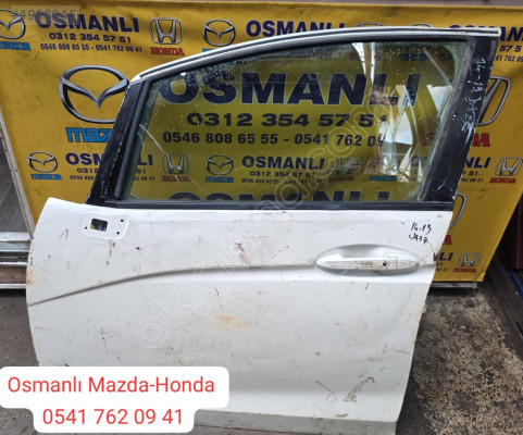 Honda Jazz Sol Ön Kapı   2012 2019