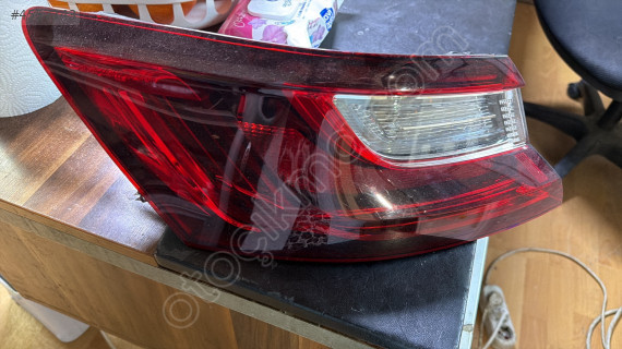 Renault megan 4 sol arka stop