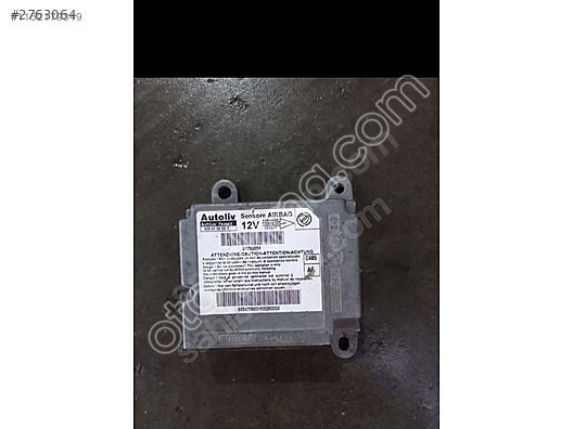 FİAT LİNEA AİRBAG BEYNİ 609470600F