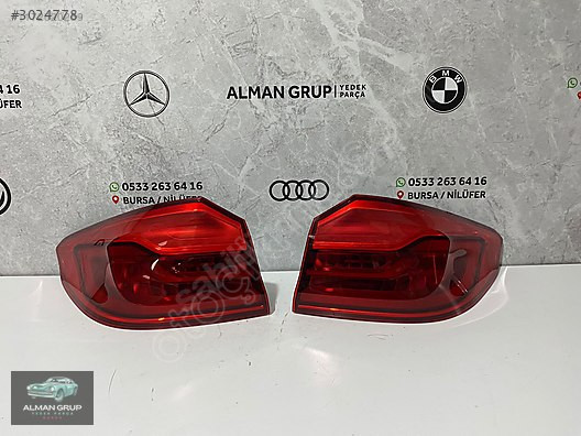 BMW G30 TAKIM STOP