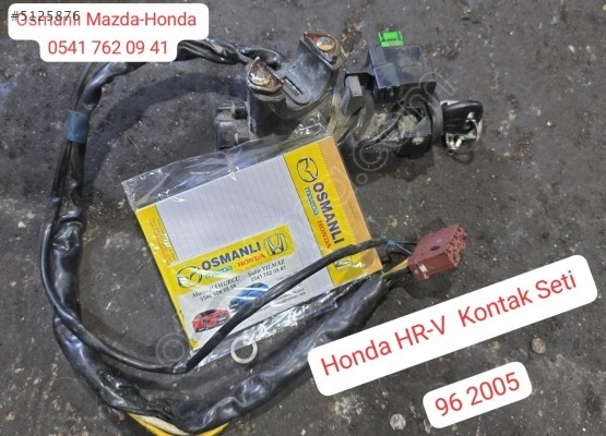 Honda HR-V  Kontak Seti