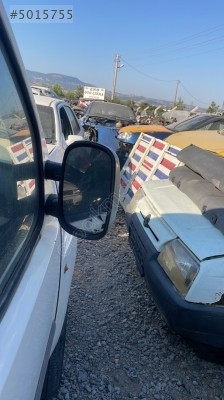 Fiat Doblo sağ dış ayna komple