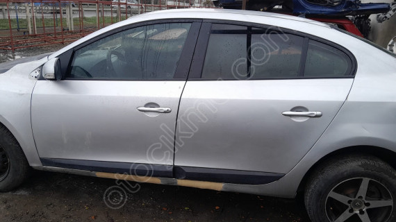 Renault fluence sol kapılar dolu