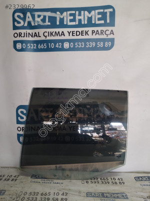 ÇIKMA VW POLO HB SOL ARKA KAPI CAMI