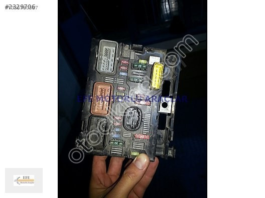 Fiat Scudo Orjinal Sigorta Tablası