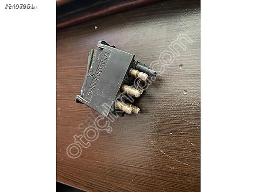 W126 ARKA ISITMALI CAM DÜĞMESİ ORJİNAL YILDIZLI
