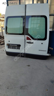 renault master III çıkma bagaj kapağı