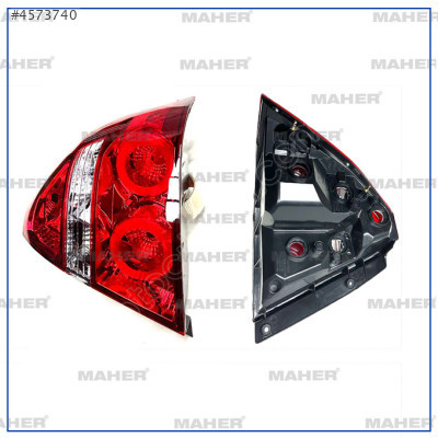 CHEVROLET AVEO STOP LAMBASI 06  SEDAN SAG