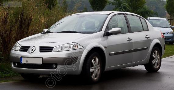RENAULT MEGANE 2 ÖN CAM