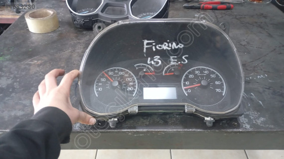 FİAT FİORİNO E5 KM SAATİ