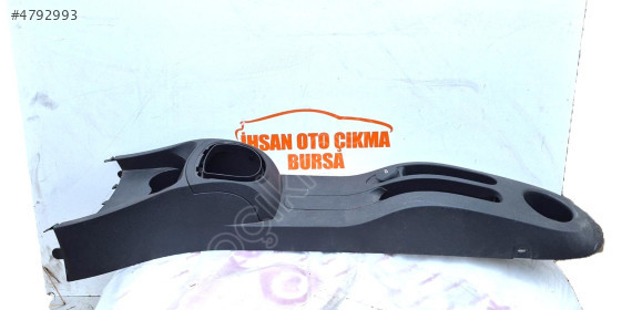 Renault Clio 3 orta konsol orijinal