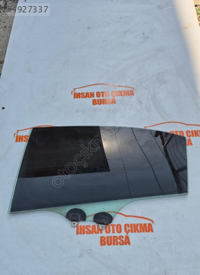 Honda civic fd6 sol arka kapı camı orijinal