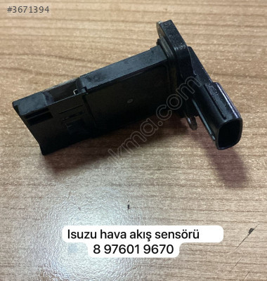 ISUZU DMAX HAVA AKIŞ SENSÖRÜ