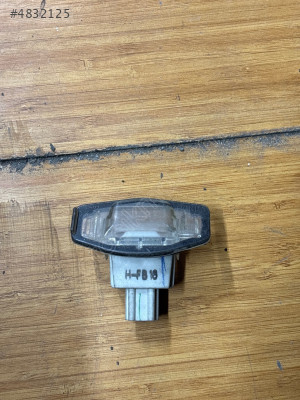 ÇIKMA HONDA CİVİC FD6 PLAKA LAMBASI