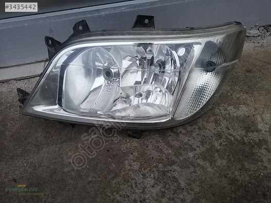 MERCEDES SPRINTER ÇIKMA SOL FAR 2001 - 2007