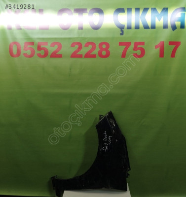 ford fiesta sol ön çamurluk
