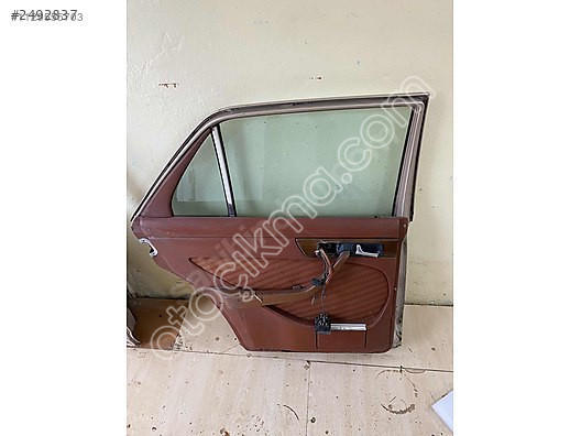 MERCEDES W126 ORJİNAL SOL ARKA KAPI ÇIKMA TEMİZ