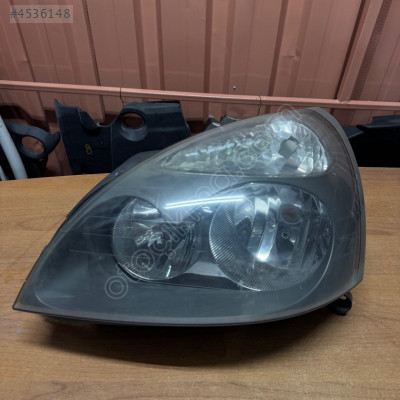 Renault Clio 2 sol ön far orijinal