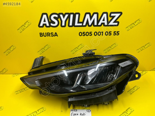 EGEA LEDLİ SOL FAR ORJİNAL