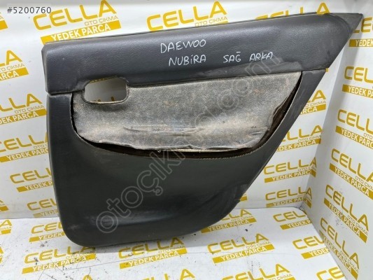 DAEWOO NUBİRA SAĞ ARKA KAPI DÖŞEMESİ