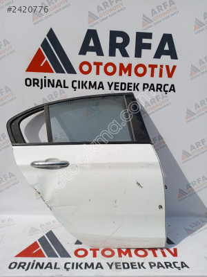 fiat egea 2015-2018 sağ arka kapı
