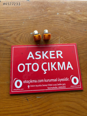 Ducato çamurluk sinyali