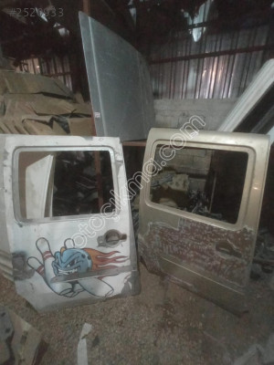 Fiat Doblo 2 Sağ Sürgülü kapı