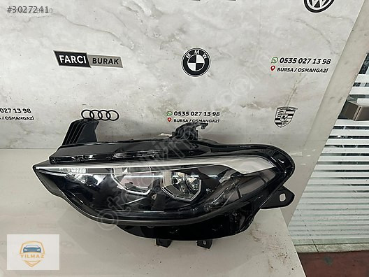 EGEA LEDLİ MERCEKLİ SOL FAR ORJİNAL ÇIKMA
